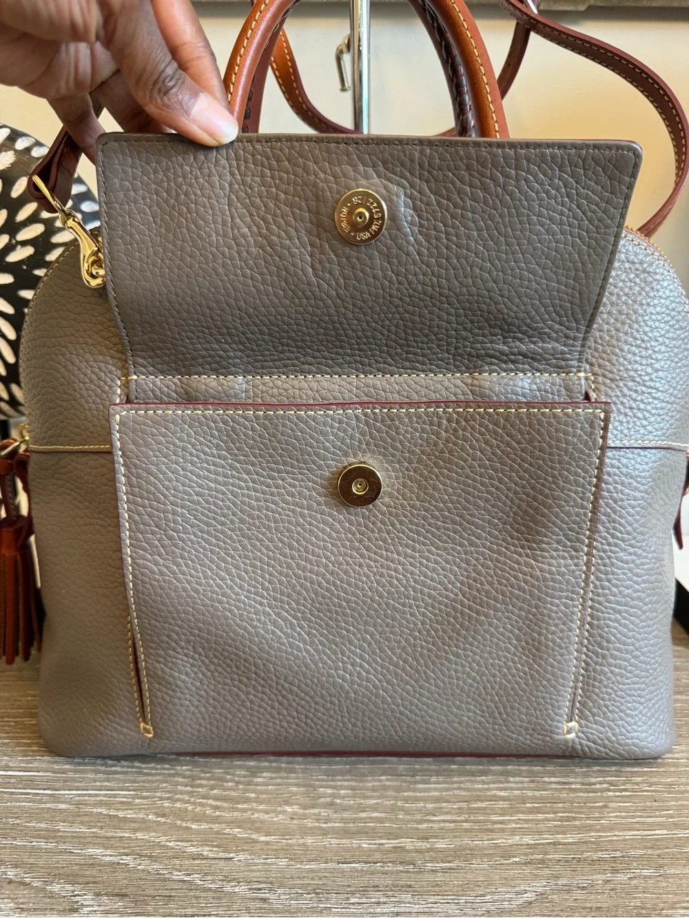 Dooney & Bourke structured dooney